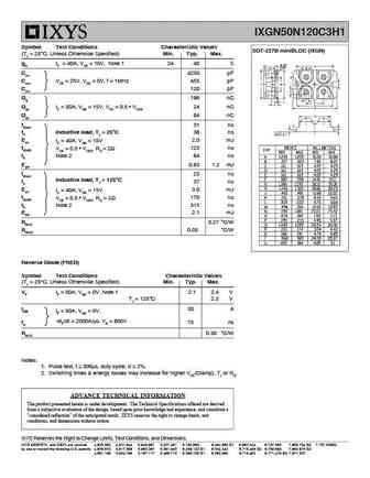 ixgn50n120c3h1