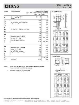 ixgt10n170a