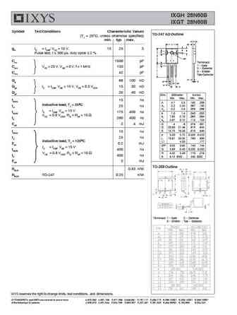 ixgt28n60b