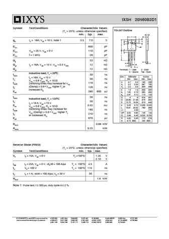 ixsq20n60b2d1