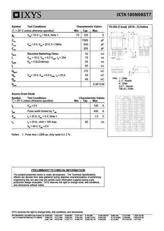 ixta180n085t7