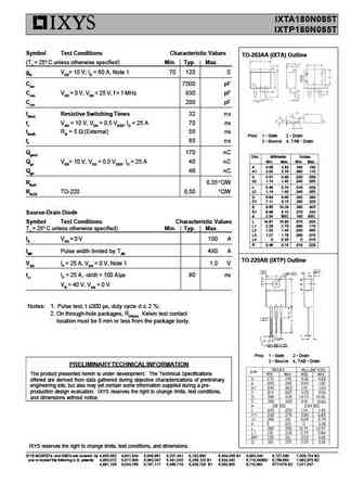 ixta180n085t_ixtp180n085t