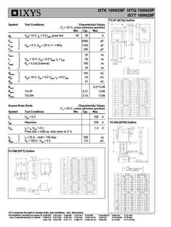 ixtk100n25p_ixtt100n25p_ixtq100n25p