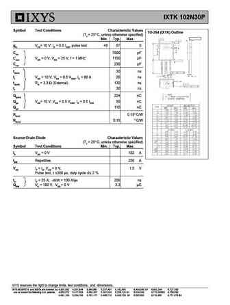ixtk102n30p