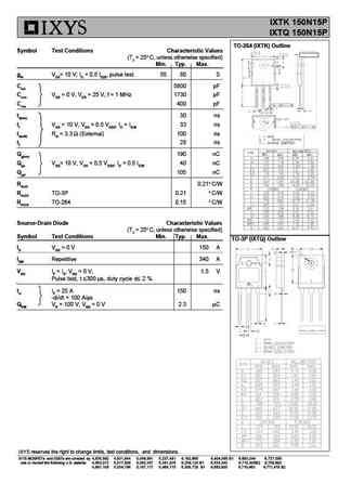 ixtk150n15p_ixtq150n15p