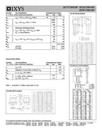 ixtt170n10p_ixtq170n10p_ixtk170n10p