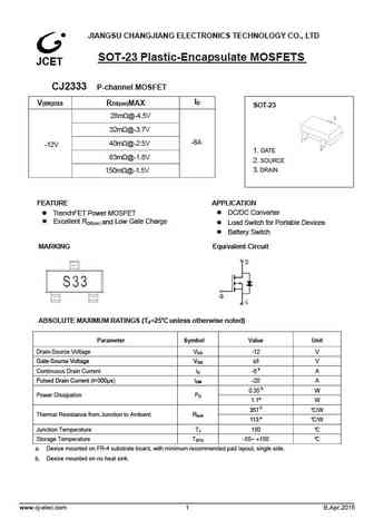 CJ2333
