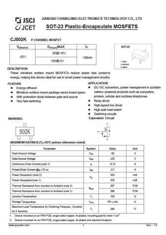 CJ502K
