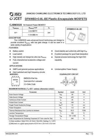 CJBM3020
