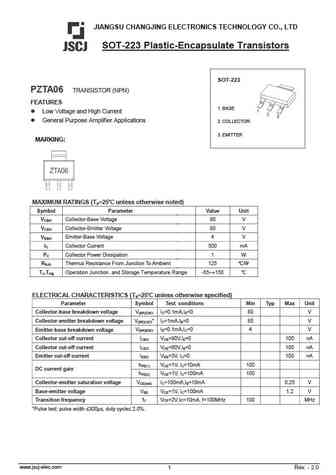 PZTA06

