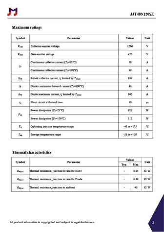 jjt40n120se