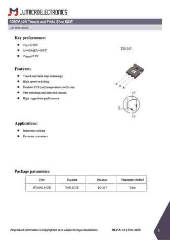 JJT40N135UE
