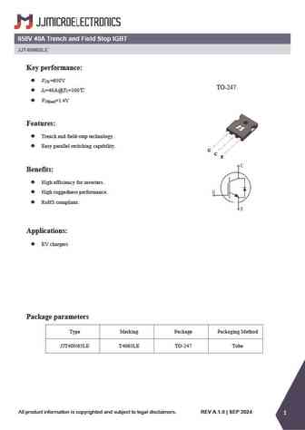 JJT40N65LE