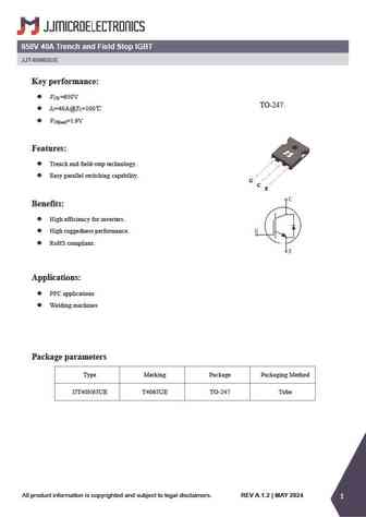 JJT40N65LE