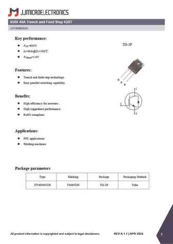 JJT40N65LE