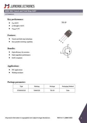 JJT60N65UH