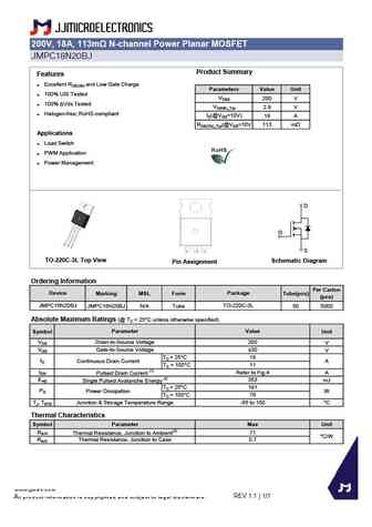 JMPC18N20BJ
