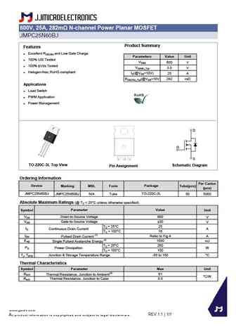 JMPC20N65BJ
