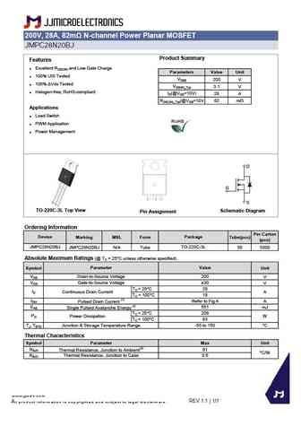 JMPC20N65BJ

