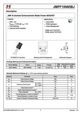 JMPF12N60BJ
