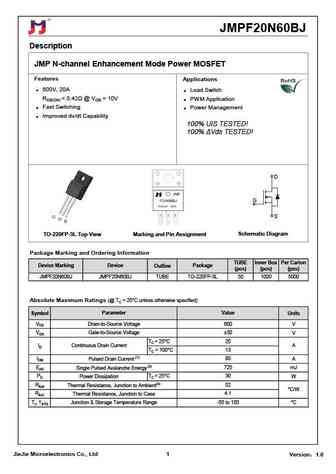 JMPF25N50BJ