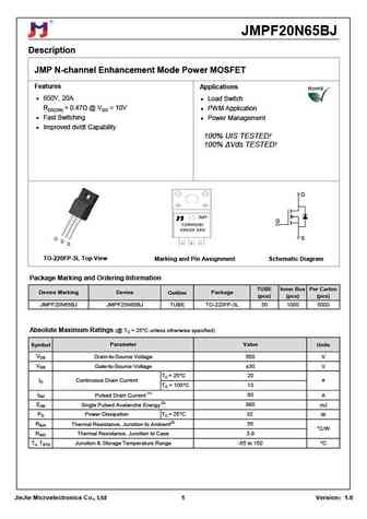 JMPF25N50BJ