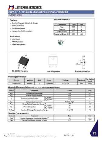 JMPK630BJ
