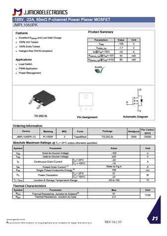JMPL1050PK