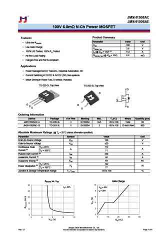 JMSH1008AC
