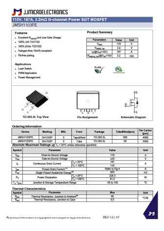 JMSH1103PE