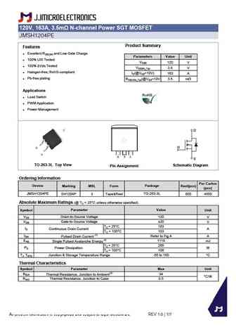 JMSH1202PTL