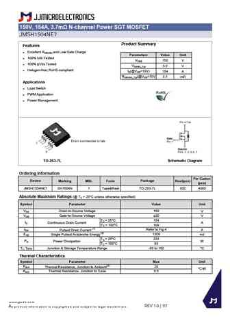 JMSH1504NC

