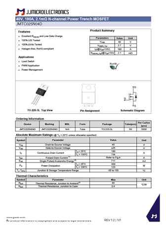 JMTC085P04A