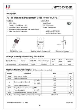 JMTC085P04A