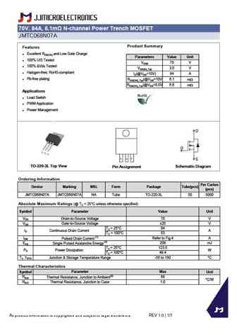 JMTC085P04A