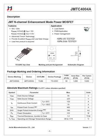 JMTC4004A