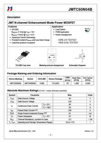 JMTC60N04B