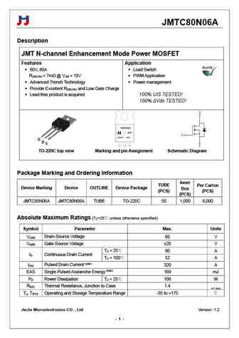 JMTC80N06A