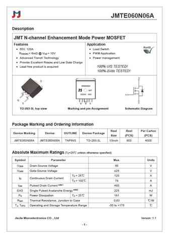 JMTE068N07A

