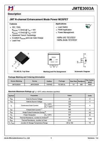 JMTE3003A
