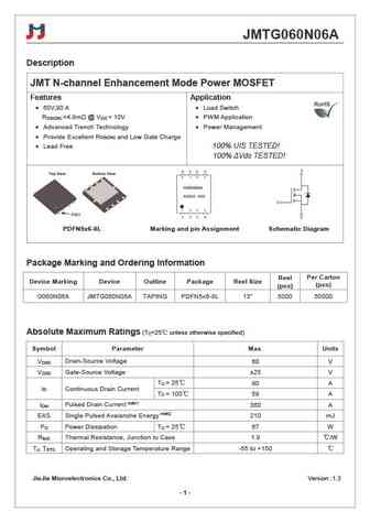 JMTG040N03A
