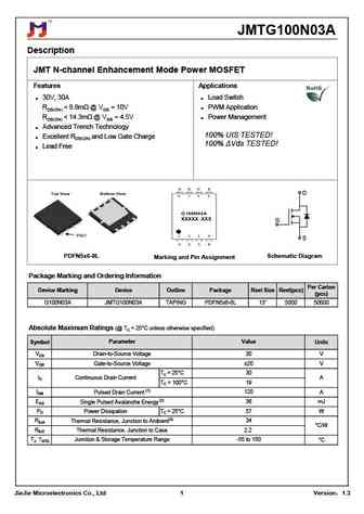 JMTG170N06A