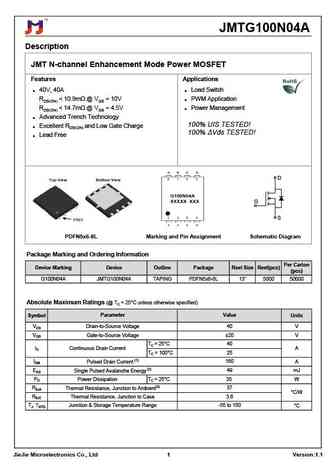 JMTG170N06A