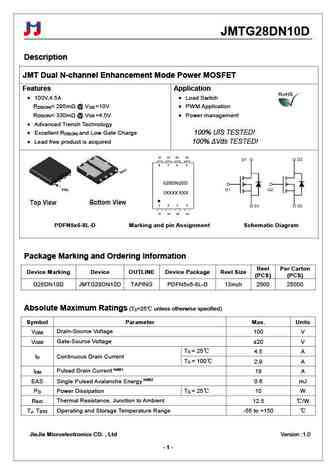 JMTG28DN10D
