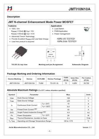 JMTI10N10A

