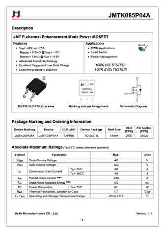 JMTK060N06A
