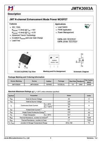 JMTK3003A