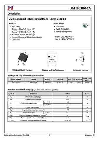 JMTK3003A