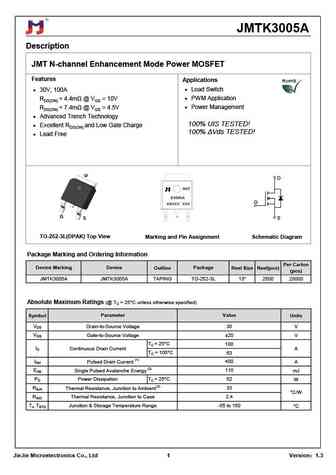 JMTK3003A