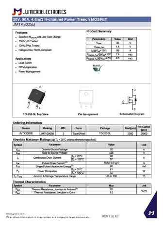 JMTK3003A